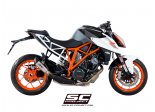 Układ wydechowy SC-PROJECT S1 TYTAN SLIP-ON KTM 1290 SUPER DUKE R 2017 - 2019