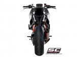 Układ wydechowy SC-PROJECT S1 TYTAN SLIP-ON KTM 1290 SUPER DUKE R 2017 - 2019