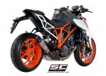 Układ wydechowy SC-PROJECT S1 TYTAN SLIP-ON KTM 1290 SUPER DUKE R 2017 - 2019