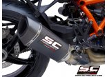 Układ wydechowy SC-PROJECT SC1-R KARBON SLIP-ON KTM 1290 SUPER DUKE R 2020