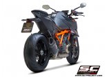 Układ wydechowy SC-PROJECT SC1-R KARBON SLIP-ON KTM 1290 SUPER DUKE R 2020