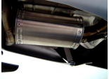 Wydech motocyklowy GPR do Suzuki GSR 600 06/12 Ghost Titanium
