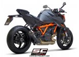 Układ wydechowy SC-PROJECT S1 TYTAN CZARNY SLIP-ON KTM 1290 SUPER DUKE R 2020