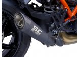 Układ wydechowy SC-PROJECT S1 TYTAN CZARNY SLIP-ON KTM 1290 SUPER DUKE R 2020