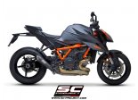 Układ wydechowy SC-PROJECT S1 TYTAN CZARNY SLIP-ON KTM 1290 SUPER DUKE R 2020