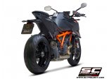 Układ wydechowy SC-PROJECT S1 TYTAN CZARNY SLIP-ON KTM 1290 SUPER DUKE R 2020