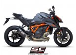 Układ wydechowy SC-PROJECT SC1-R KARBON SLIP-ON KTM 1290 SUPER DUKE R 2021