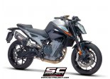 Układ wydechowy SC-PROJECT SC1-R KARBON SLIP-ON KTM 790 DUKE 2018 - 2020