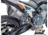 Układ wydechowy SC-PROJECT SC1-R KARBON SLIP-ON KTM 790 DUKE 2018 - 2020