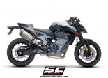 Układ wydechowy SC-PROJECT SC1-R TYTAN SLIP-ON KTM 790 DUKE 2018 - 2020