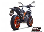 Układ wydechowy SC-PROJECT CR-T M2 KARBON SLIP-ON KTM 790 DUKE 2018 - 2020