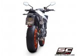 Układ wydechowy SC-PROJECT CR-T M2 KARBON SLIP-ON KTM 790 DUKE 2018 - 2020