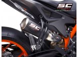 Układ wydechowy SC-PROJECT CR-T M2 KARBON SLIP-ON KTM 790 DUKE 2018 - 2020