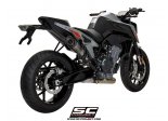 Układ wydechowy SC-PROJECT S1 TYTAN SLIP-ON KTM 790 DUKE 2018 - 2020