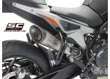 Układ wydechowy SC-PROJECT S1 TYTAN SLIP-ON KTM 790 DUKE 2018 - 2020