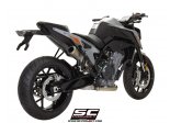 Układ wydechowy SC-PROJECT S1-GP TYTAN SLIP-ON KTM 790 DUKE 2018 - 2020