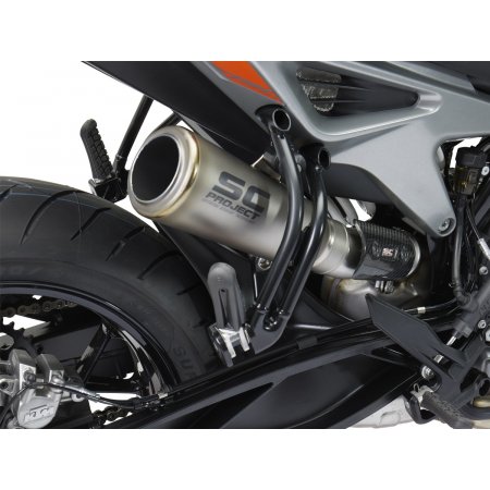 Układ wydechowy SC-PROJECT S1-GP TYTAN SLIP-ON KTM 790 DUKE 2018 - 2020