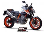 Układ wydechowy SC-PROJECT SC1-R KARBON SLIP-ON KTM 890 DUKE 2020