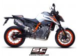 Układ wydechowy SC-PROJECT SC1-R KARBON SLIP-ON KTM 890 DUKE 2020