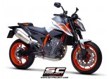 Układ wydechowy SC-PROJECT SC1-R TYTAN SLIP-ON KTM 890 DUKE 2020