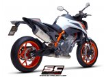 Układ wydechowy SC-PROJECT SC1-R TYTAN SLIP-ON KTM 890 DUKE 2020