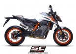 Układ wydechowy SC-PROJECT CR-T M2 KARBON SLIP-ON KTM 890 DUKE 2020