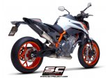 Układ wydechowy SC-PROJECT S1-GP TYTAN SLIP-ON KTM 890 DUKE 2020