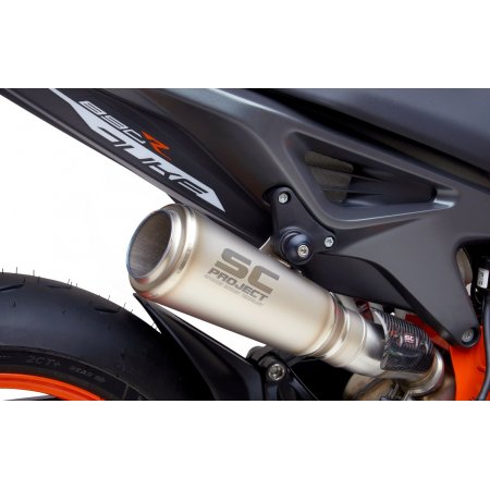 Układ wydechowy SC-PROJECT S1-GP TYTAN SLIP-ON KTM 890 DUKE 2020