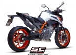 Układ wydechowy SC-PROJECT SC1-R KARBON SLIP-ON KTM 890 DUKE 2020-2021