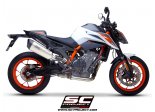 Układ wydechowy SC-PROJECT SC1-R TYTAN SLIP-ON KTM 890 DUKE 2020-2021