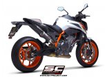 Układ wydechowy SC-PROJECT CR-T M2 KARBON SLIP-ON KTM 890 DUKE 2020-2021