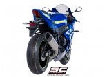 Układ wydechowy SC-PROJECT SC1-R TYTAN SLIP-ON SUZUKI GSX-R 1000 2017 - 2020