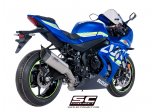 Układ wydechowy SC-PROJECT SC1-R TYTAN SLIP-ON SUZUKI GSX-R 1000 2017 - 2020