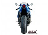 Układ wydechowy SC-PROJECT GP70-R TYTAN SLIP-ON SUZUKI GSX-R 1000 2017 - 2020