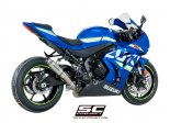 Układ wydechowy SC-PROJECT GP70-R TYTAN SLIP-ON SUZUKI GSX-R 1000 2017 - 2020