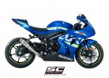 Układ wydechowy SC-PROJECT GP70-R TYTAN SLIP-ON SUZUKI GSX-R 1000 2017 - 2020