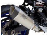 Układ wydechowy SC-PROJECT SC1-R TYTAN SLIP-ON SUZUKI GSX-S 750 2017 - 2020