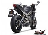 Układ wydechowy SC-PROJECT SC1-R KARBON SLIP-ON TRIUMPH STREET TRIPLE S 660 / A2 2020 - 2021