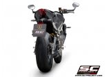 Układ wydechowy SC-PROJECT SC1-R KARBON SLIP-ON TRIUMPH STREET TRIPLE S 660 / A2 2020 - 2021