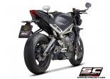 Układ wydechowy SC-PROJECT SC1-R TYTAN CZARNY SLIP-ON TRIUMPH STREET TRIPLE S 660 / A2 2020 - 2021