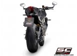 Układ wydechowy SC-PROJECT SC1-R TYTAN CZARNY SLIP-ON TRIUMPH STREET TRIPLE S 660 / A2 2020 - 2021