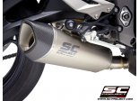 Układ wydechowy SC-PROJECT SC1-R TYTAN SLIP-ON TRIUMPH STREET TRIPLE S 660 / A2 2020 - 2021