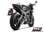 Układ wydechowy SC-PROJECT SC1-R TYTAN SLIP-ON TRIUMPH STREET TRIPLE S 660 / A2 2020 - 2021