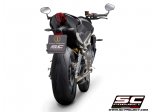 Układ wydechowy SC-PROJECT SC1-R TYTAN SLIP-ON TRIUMPH STREET TRIPLE S 660 / A2 2020 - 2021