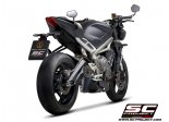 Układ wydechowy SC-PROJECT S1 TYTAN CZARNY SLIP-ON TRIUMPH STREET TRIPLE 765 S / R / RS 2020 - 2021