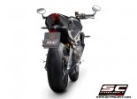 Układ wydechowy SC-PROJECT S1 TYTAN CZARNY SLIP-ON TRIUMPH STREET TRIPLE 765 S / R / RS 2020 - 2021