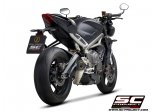 Układ wydechowy SC-PROJECT S1 TYTAN SLIP-ON TRIUMPH STREET TRIPLE 765 S / R / RS 2020 - 2021