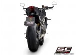 Układ wydechowy SC-PROJECT S1 TYTAN SLIP-ON TRIUMPH STREET TRIPLE 765 S / R / RS 2020 - 2021