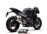 Układ wydechowy SC-PROJECT SC1-R TYTAN FULL SYSTEM TRIUMPH STREET TRIPLE 765 S / R / RS 2020 - 2021