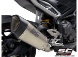 Układ wydechowy SC-PROJECT SC1-R TYTAN FULL SYSTEM TRIUMPH STREET TRIPLE 765 S / R / RS 2020 - 2021